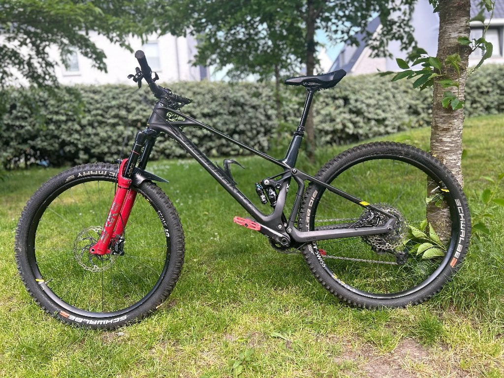 Mondraker Foxy Carbon RR – Volledig gereviseerd!, Fietsen en Brommers, Fully, Zo goed als nieuw, Schijfrem, Ophalen