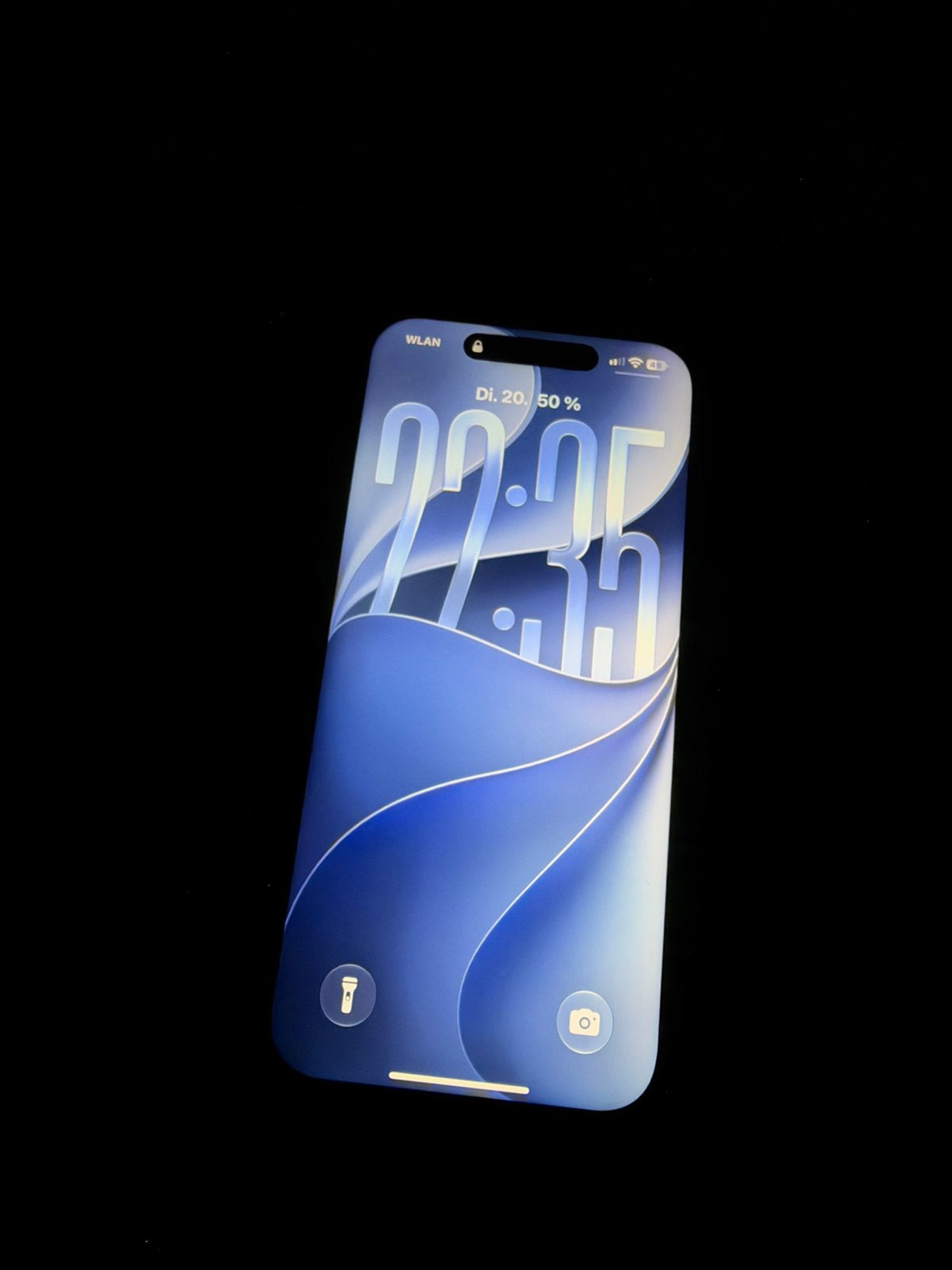 Iphone 14 pro 128 gb, Blauw, Ophalen of Verzenden, Zo goed als nieuw, Met abonnement