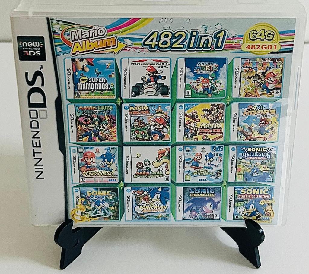 | Mario Album 482 in 1 |, Ophalen of Verzenden