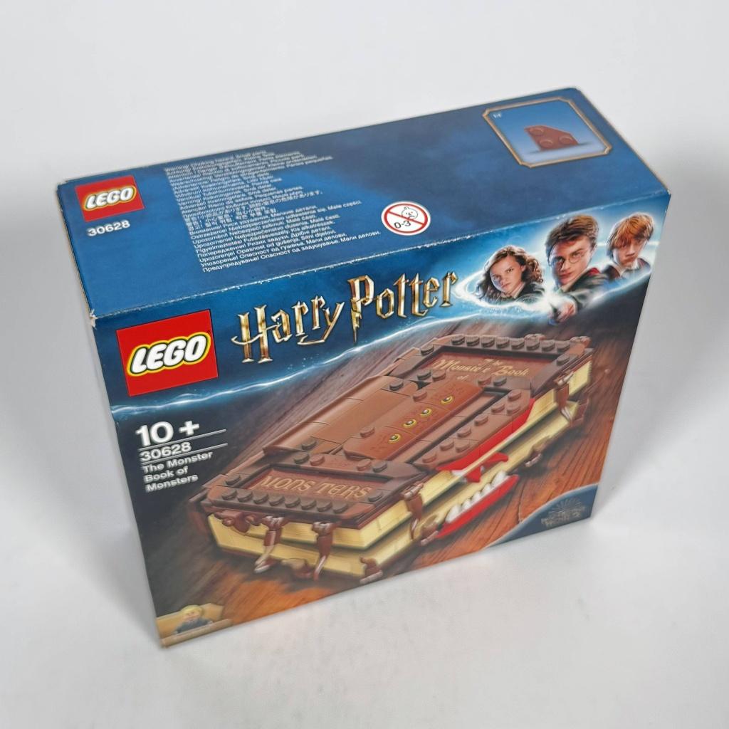 LEGO Harry Potter 30628 The Monster Book of Monsters – Nieuw, Lego, Ophalen of Verzenden, Complete set, Ongeopend/sealed