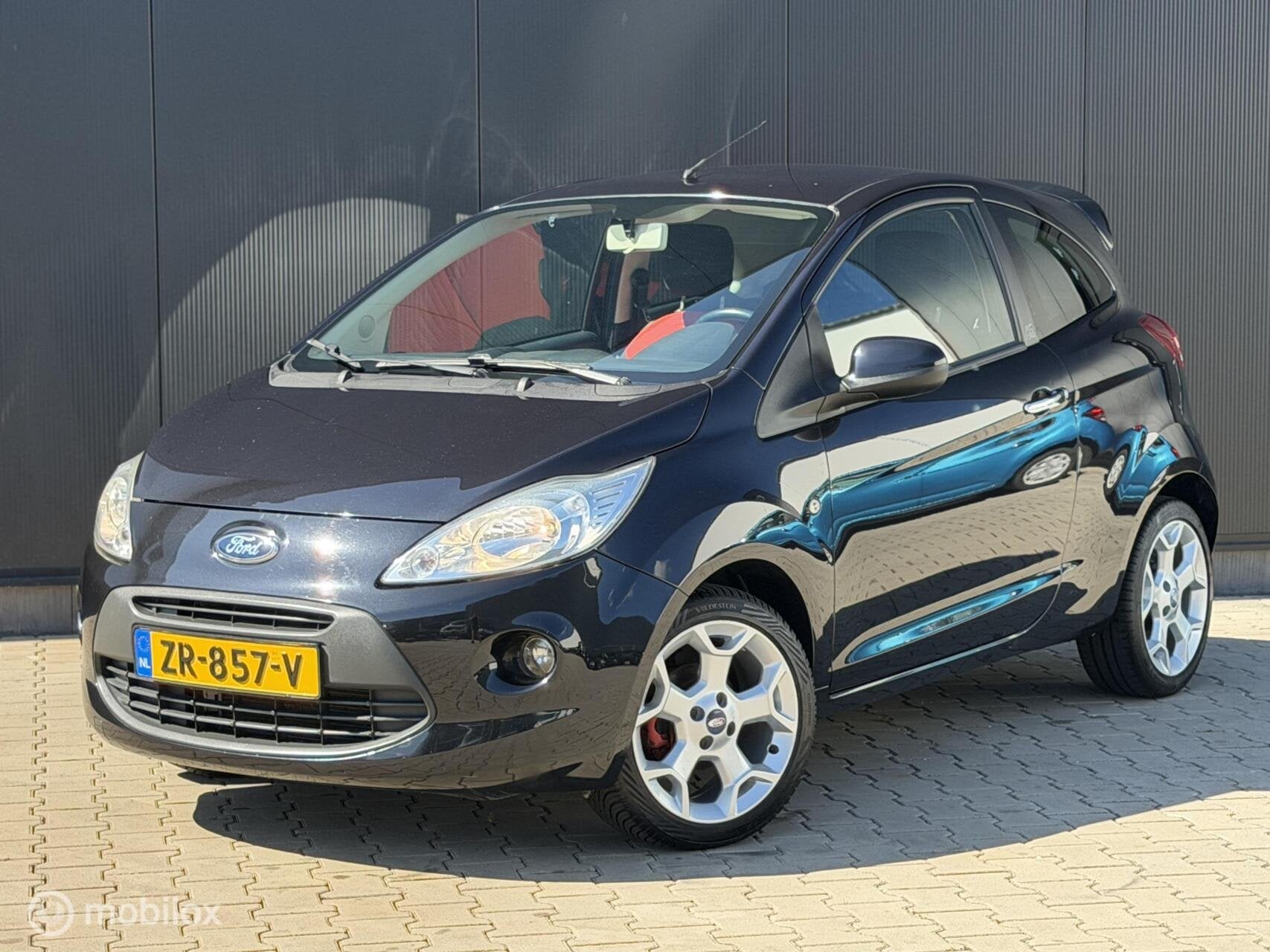 Ford Ka 1.2 Comfort start/stop | AIRCO | NWE RIEM | VELGEN |, Voorwielaandrijving, Euro 5, Stof, Gebruikt