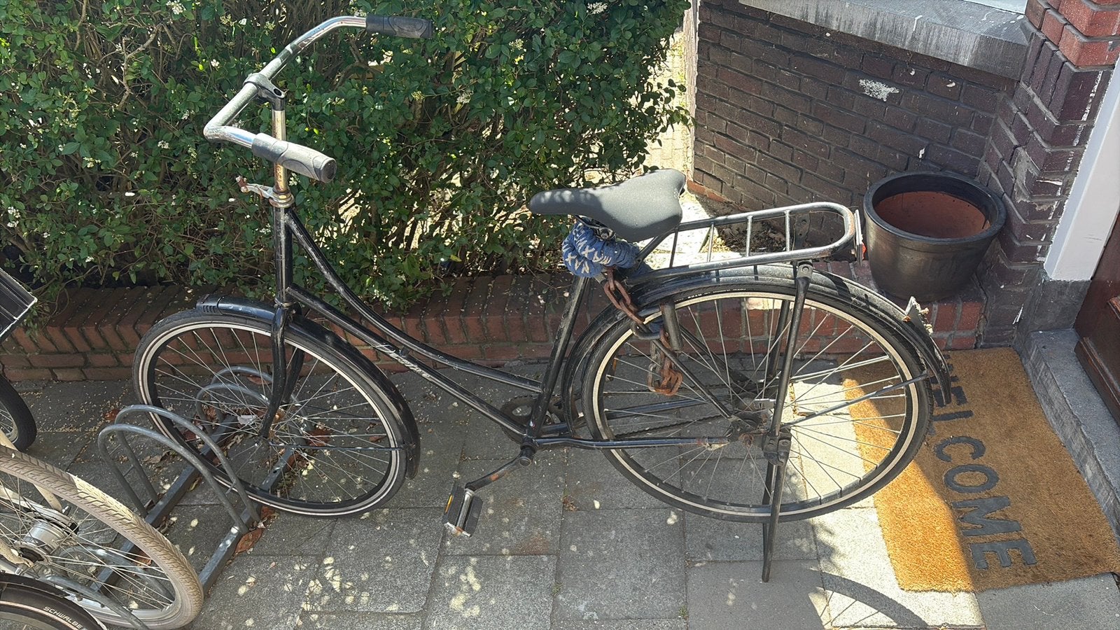 2 opknappers fietsen moeten snel weg, Ophalen, Gebruikt