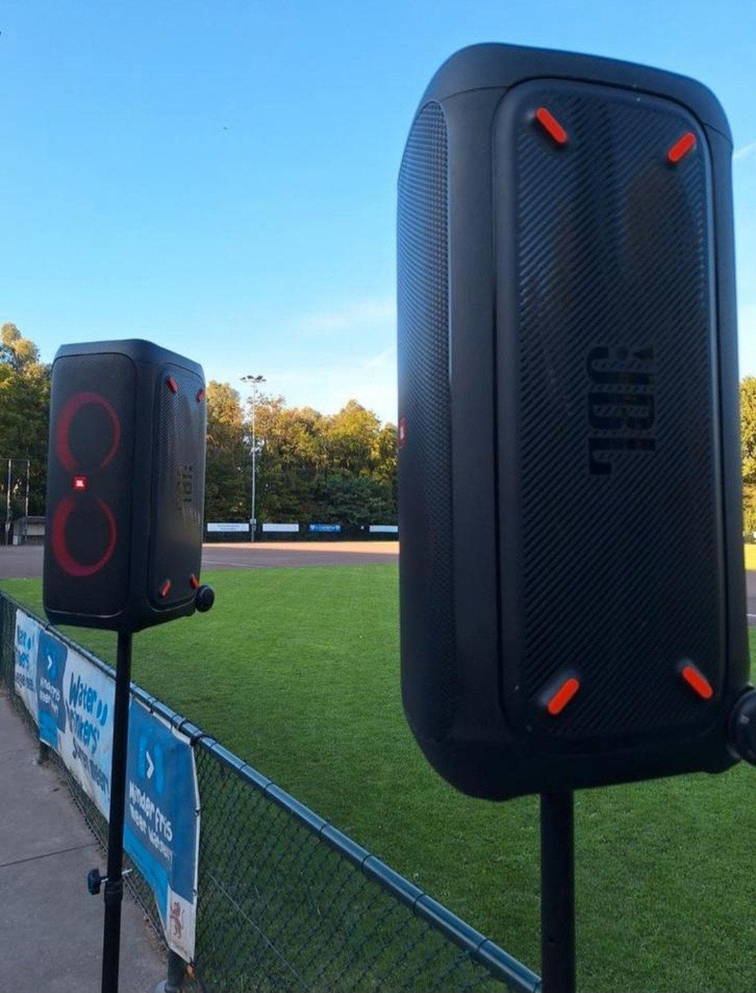 Huur een JBL speaker! 50,-, Ophalen, Zo goed als nieuw, Center speaker, JBL