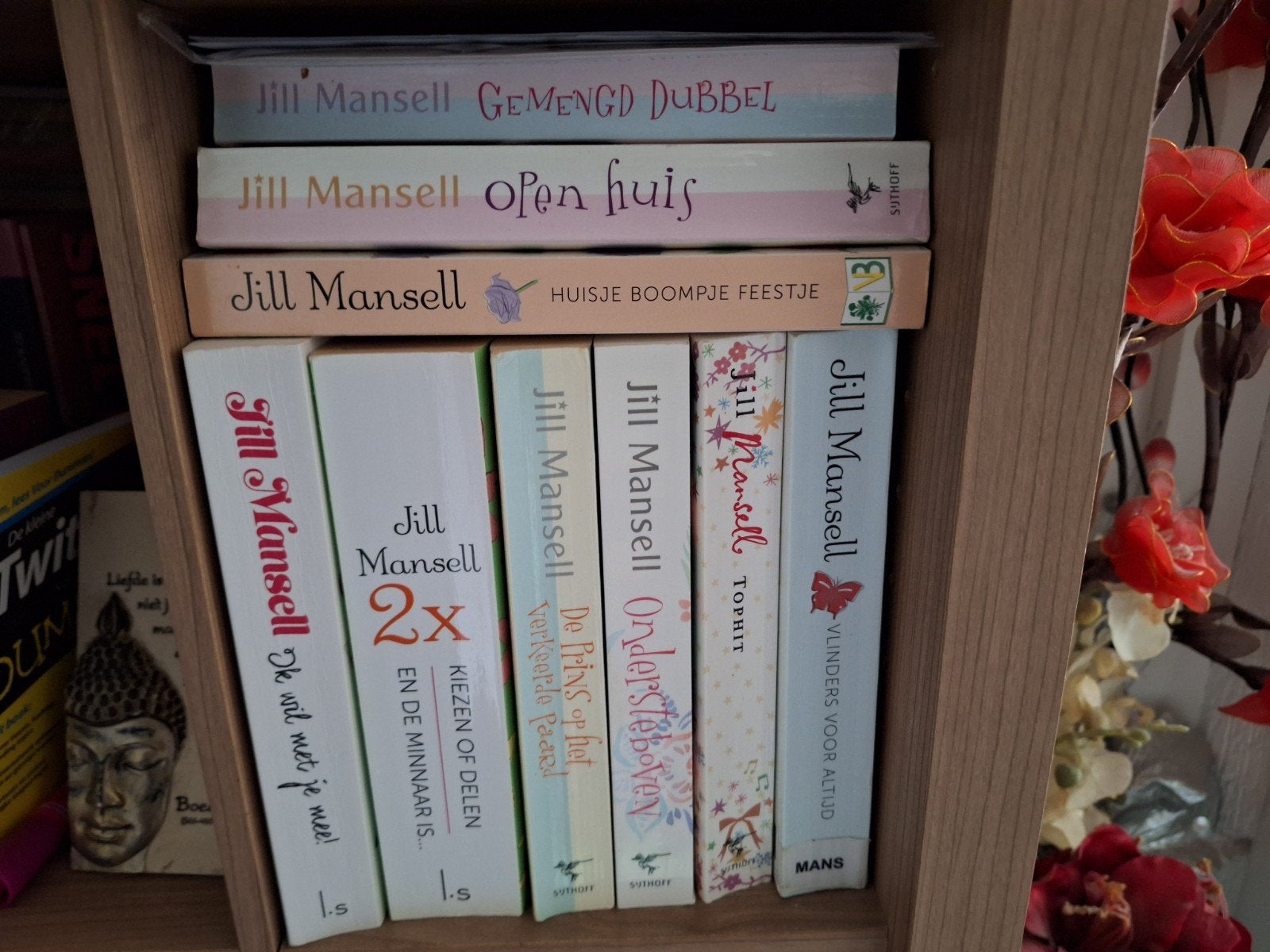 Jill mansell boeken pockets, Boeken, Ophalen, Gelezen, Jill Mansell