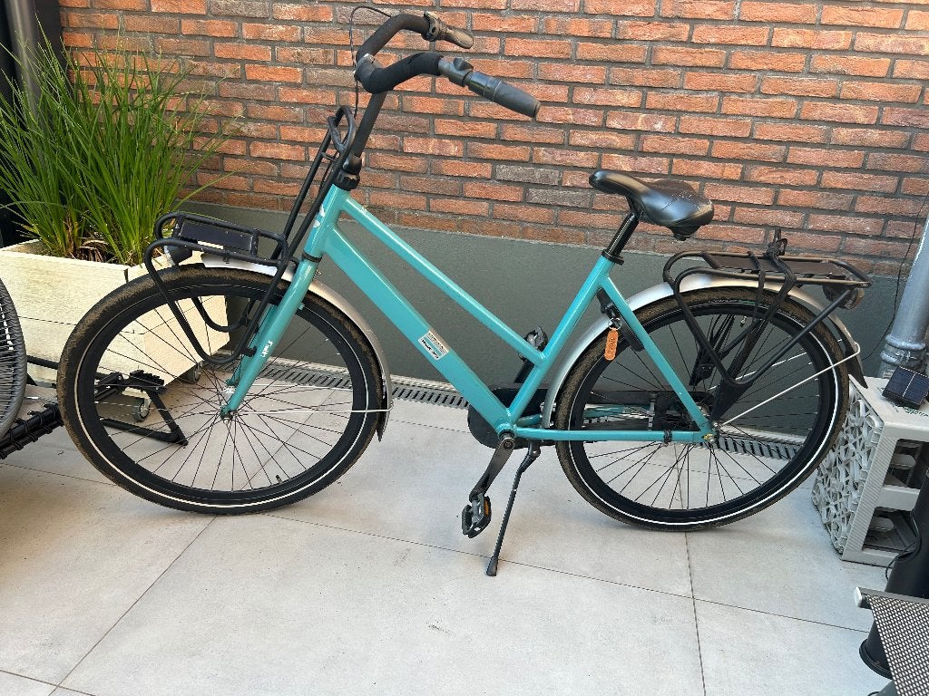 Damesfiets cortina 28 inch, Terugtraprem, Gebruikt, Versnellingen, 50 tot 53 cm