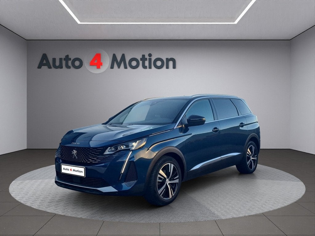 Peugeot 5008 1.2PureTech GT-line FULL LED l NAVIG l PANO I 3, Auto's, Peugeot, Voorwielaandrijving, Parkeersensor, Gebruikt, Euro 6