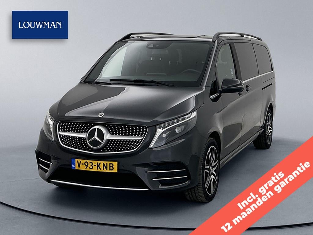 Mercedes-Benz V-Klasse 250d L3 4-Matic Gratis 12 Maanden Ext, Auto's, Automaat, Gebruikt, Met garantie (alle), Bedrijf