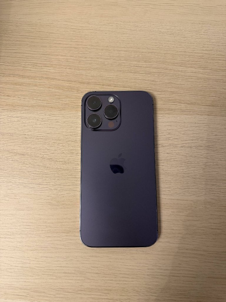 Apple iPhone 14 Pro Max 256GB – Deep Purple – 100% Werkend, 256 GB, Paars, Ophalen of Verzenden, Zo goed als nieuw