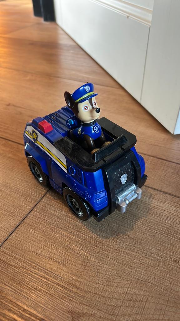 Chase, Ophalen, Zo goed als nieuw