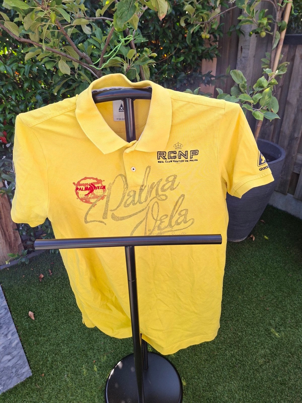 Gaastra Polo Shirt Geel - RCNP Palma Vela Mallorca XL, Gaastra, Geel, Maat 56/58 (XL), Ophalen of Verzenden