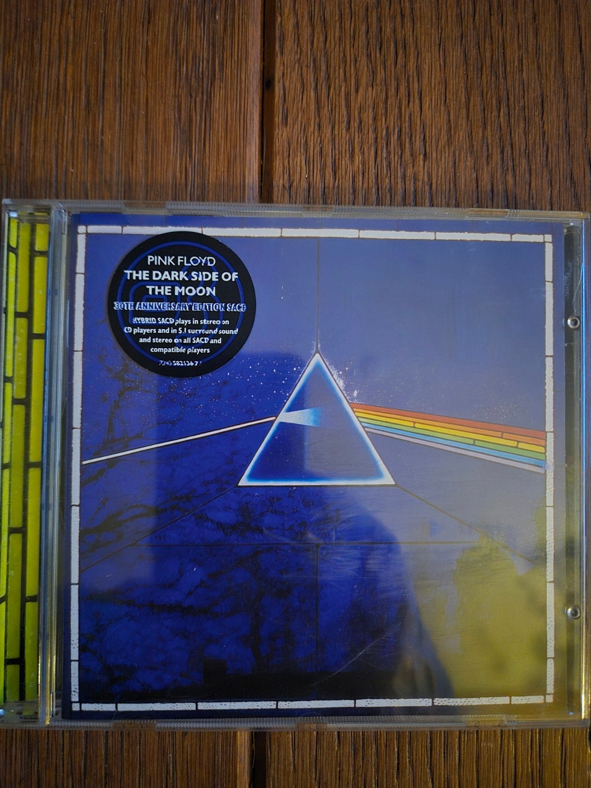 Pink Floyd - The Dark Side of the Moon (30th Anniv. sacd), Rock, Ophalen of Verzenden, Zo goed als nieuw, Remastered