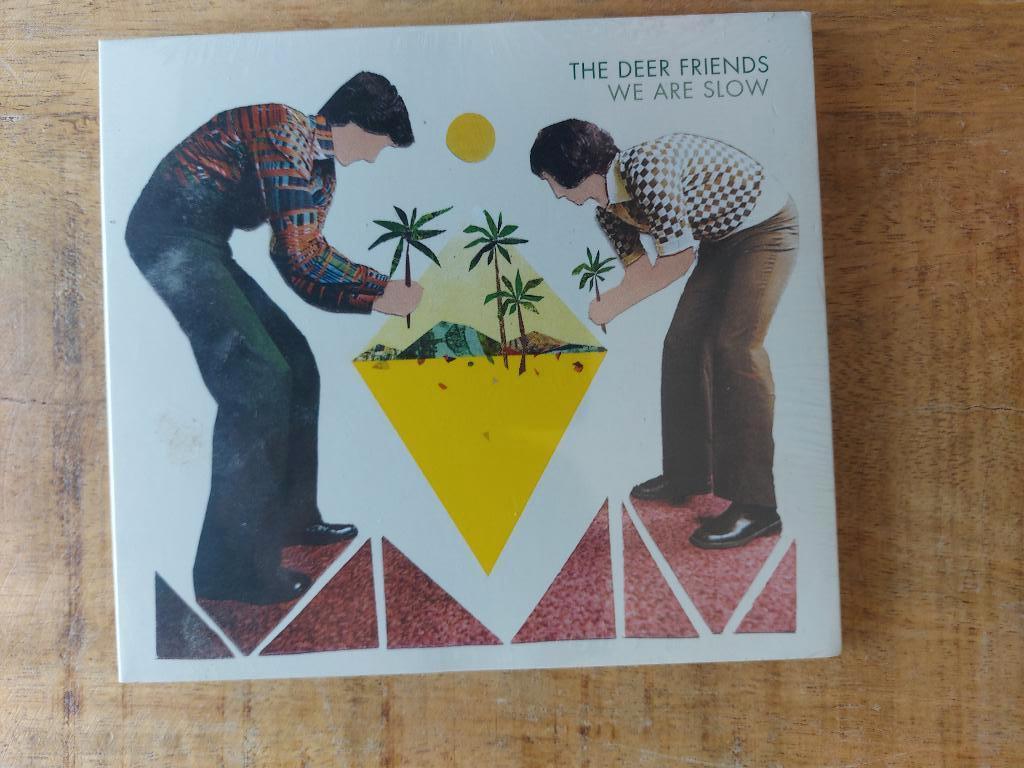 CD The Deer Friends – We Are Slow, Ophalen of Verzenden, Nieuw in verpakking, Poprock