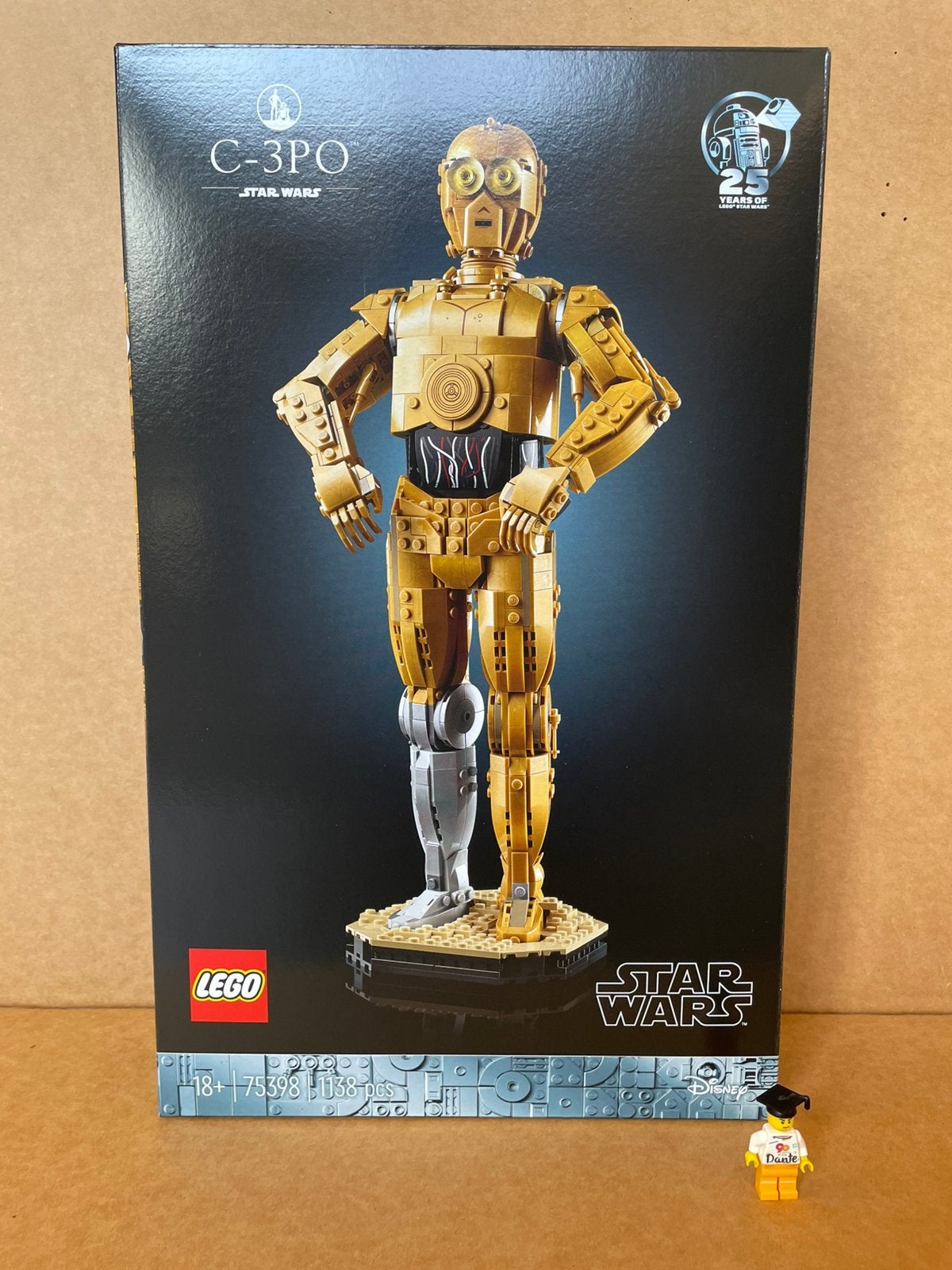 Lego set 75398 Star Wars C-3Po, Star Wars, Lego, Nieuw, Ophalen of Verzenden