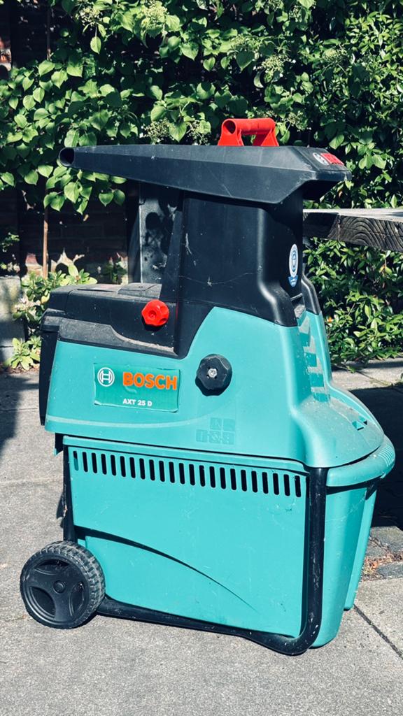 Bosch AXT 25 D, Ophalen, Zo goed als nieuw