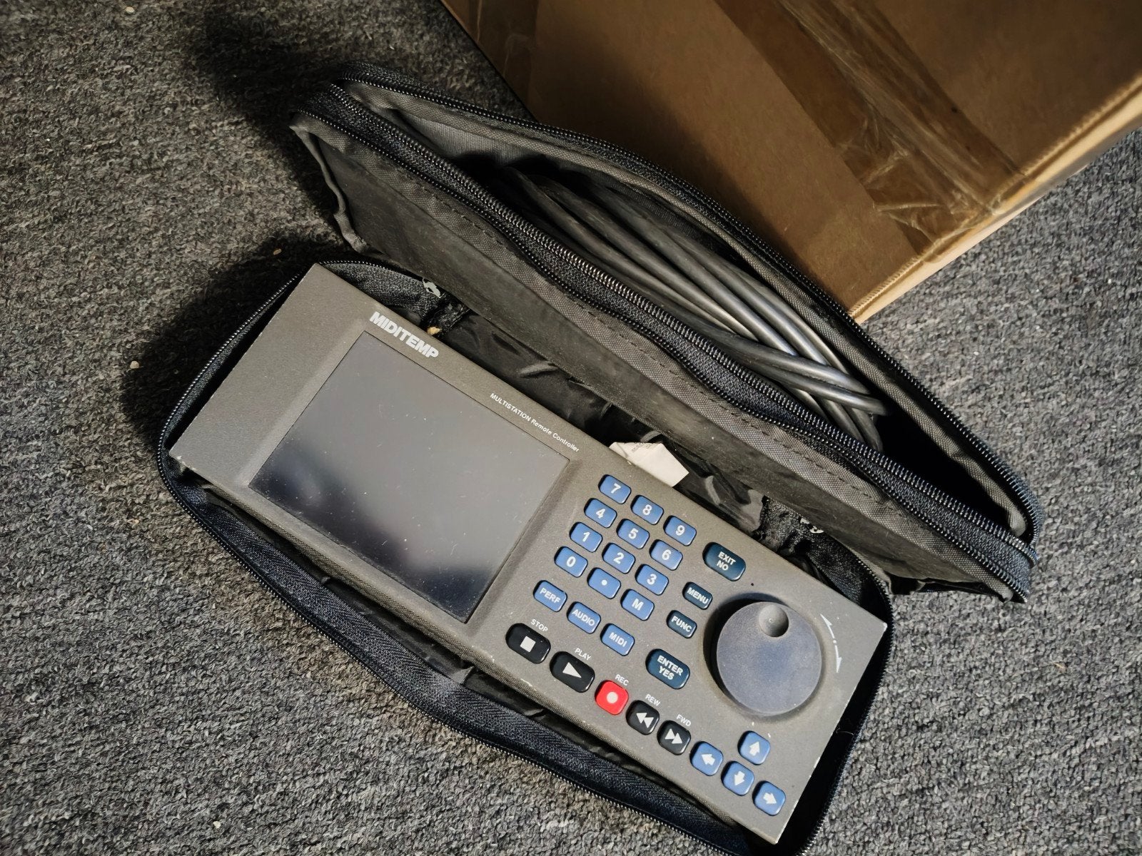 MidiTemp Multistation MS-X met afstandsbediening en extra's, Ophalen of Verzenden, Gebruikt