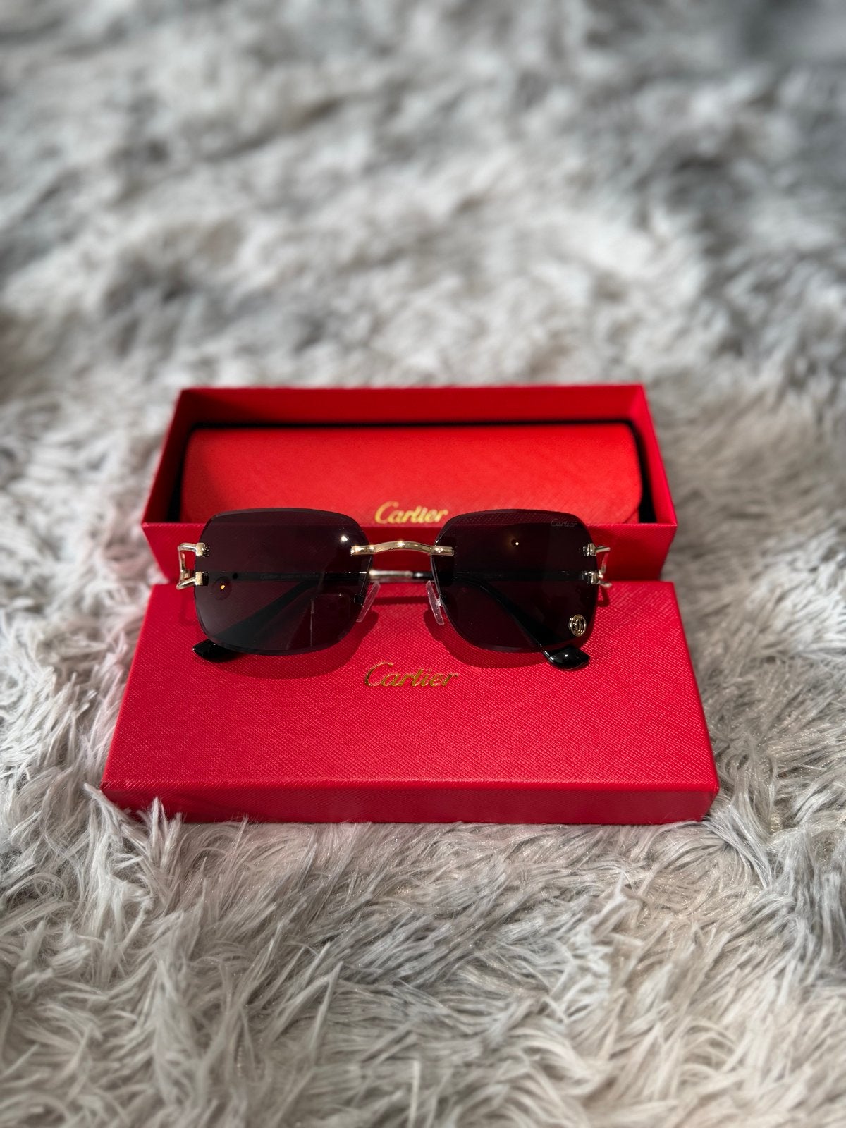 Stijlvolle Cartier Bril - Nieuwstaat, Sieraden, Tassen en Uiterlijk, Zonnebrillen en Brillen | Heren, Overige merken, Zwart, Nieuw