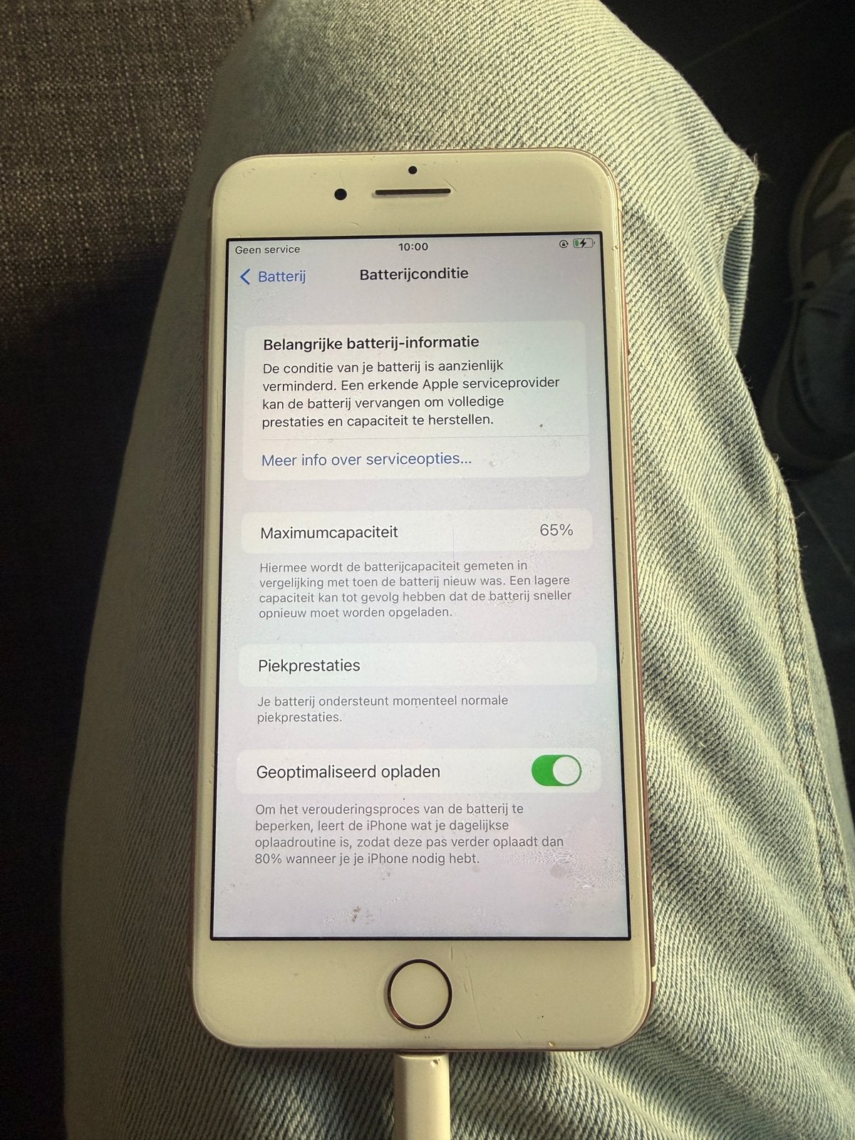 Iphone 7 plus, Telecommunicatie, Ophalen of Verzenden, Gebruikt, Zwart, 64 GB