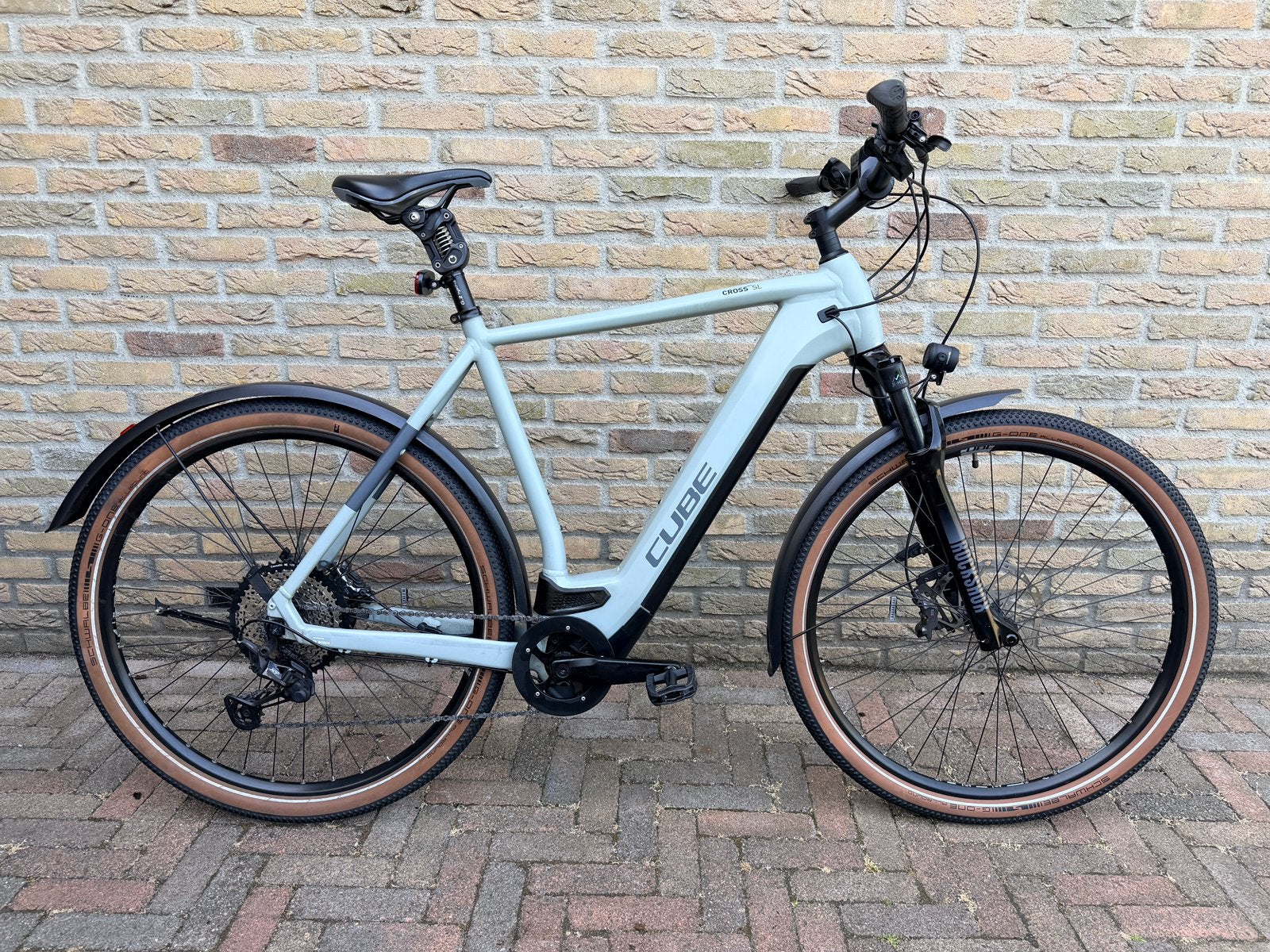 Cube Cross Hybrid 625 Allroad, Fietsen en Brommers, Elektrische fietsen, Ophalen, Gebruikt, Cube, 59 cm of meer