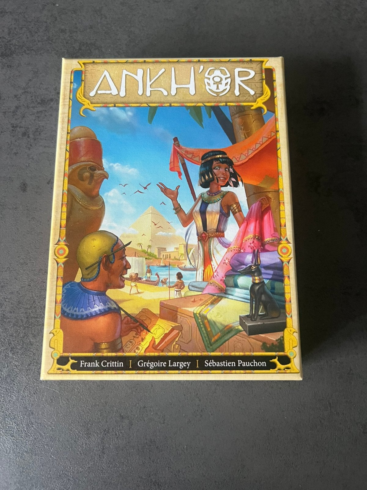 Space Cowboys Ankhor, Ophalen of Verzenden, Zo goed als nieuw