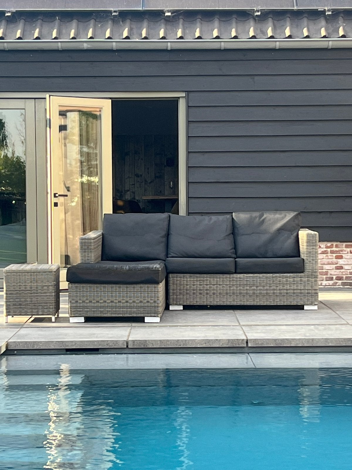 Tuin bank, Tuin en Terras, Tuinmeubel-accessoires, Ophalen of Verzenden, Gebruikt