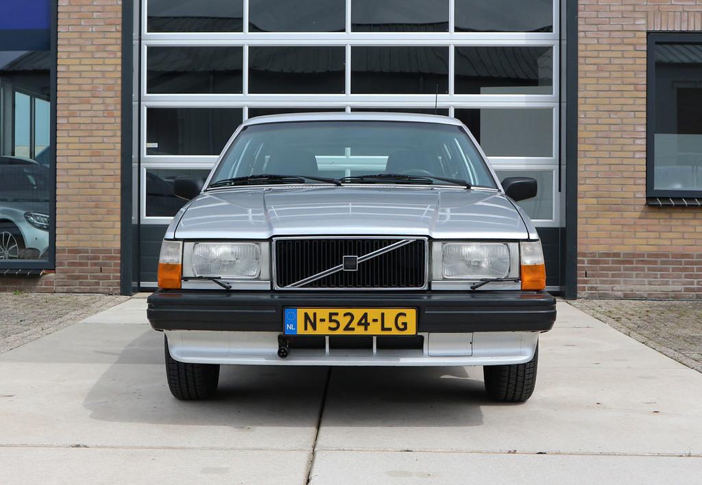 Volvo 740 Estate 2.3 GL 1985 Zeer mooi 2e eigenaar!, Auto's, Gebruikt, Stoelverwarming, 4 cilinders, 2300 cc