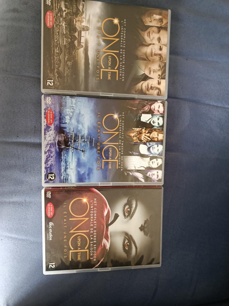 ≥ Once Upon A Time - Cd's en Dvd's | Marktplaats