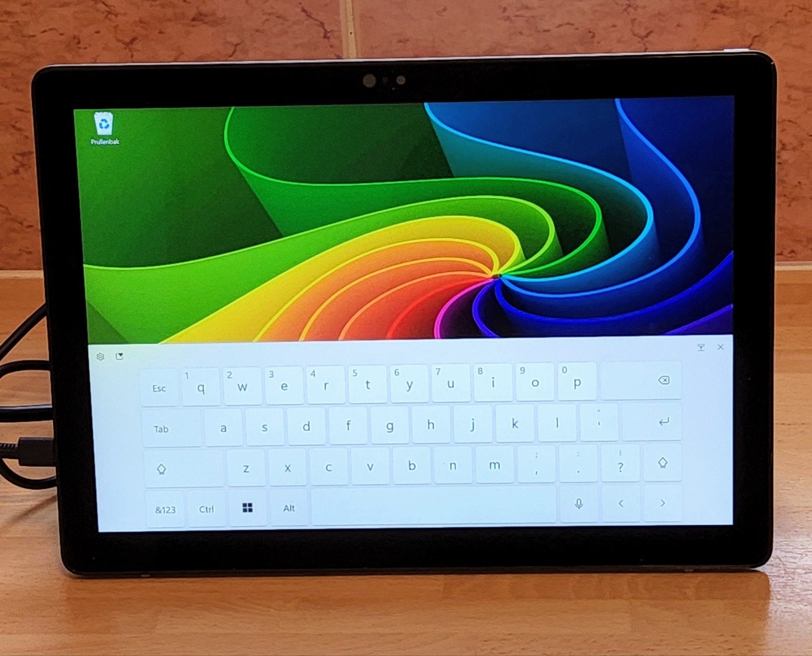 16 RAM * 512 SSD * i5 * DELL tablet, Ophalen, 2 tot 3 Ghz, Qwerty, 512 GB