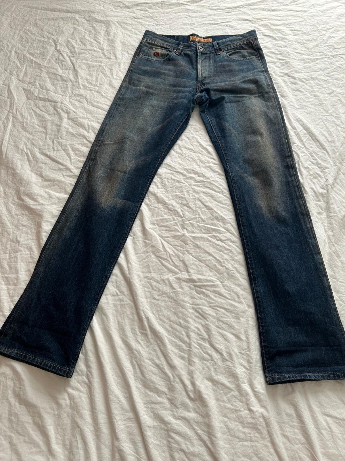 Energie Straight Morris Jeans W33, Kleding | Heren, Energie, Blauw, Ophalen of Verzenden, W33 - W34 (confectie 48/50)