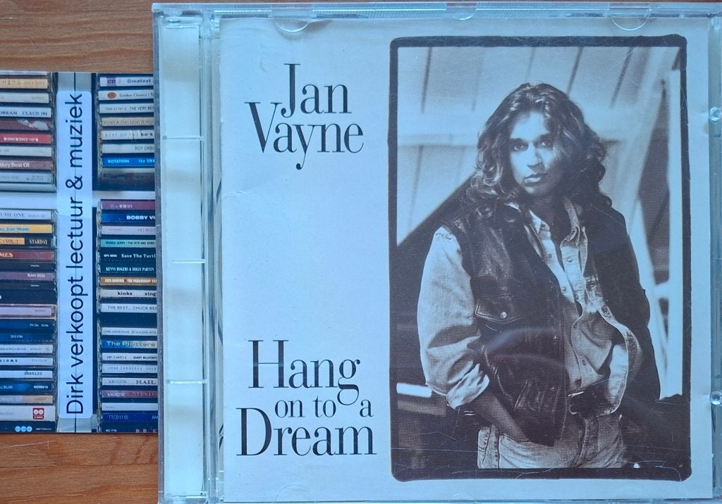 Jan Vayne; Hang on to a dream (1993, NL), Easy listening, Ophalen of Verzenden, Zo goed als nieuw, Inclusief boekje
