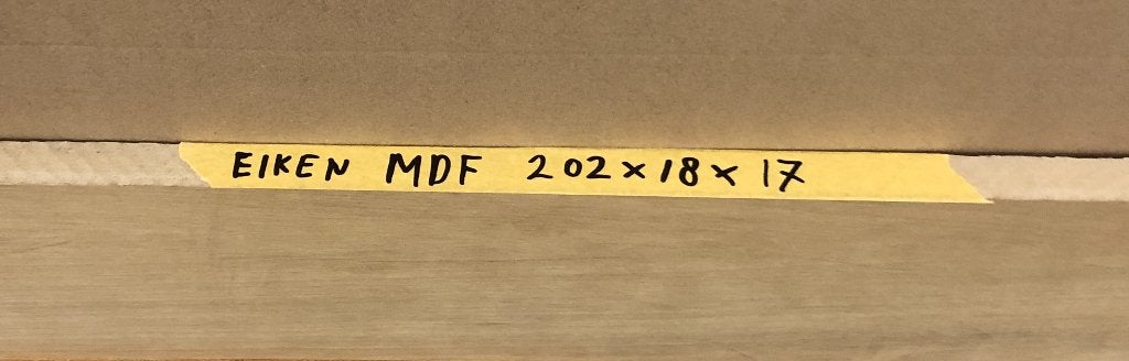 Diverse reststukken plaatmaterialen en eiken MDF, Ophalen, Nieuw