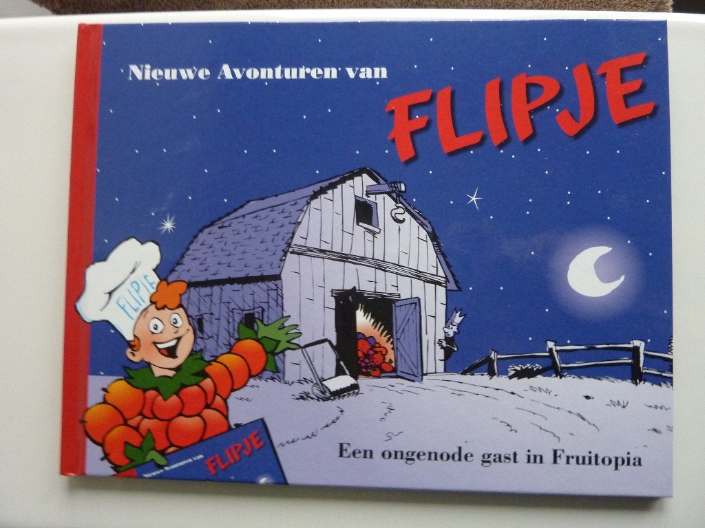 Nieuwe avonturen van Flipje - een ongenode gast in Fruitopia, Boeken, Verzenden, Nieuw, Fictie algemeen