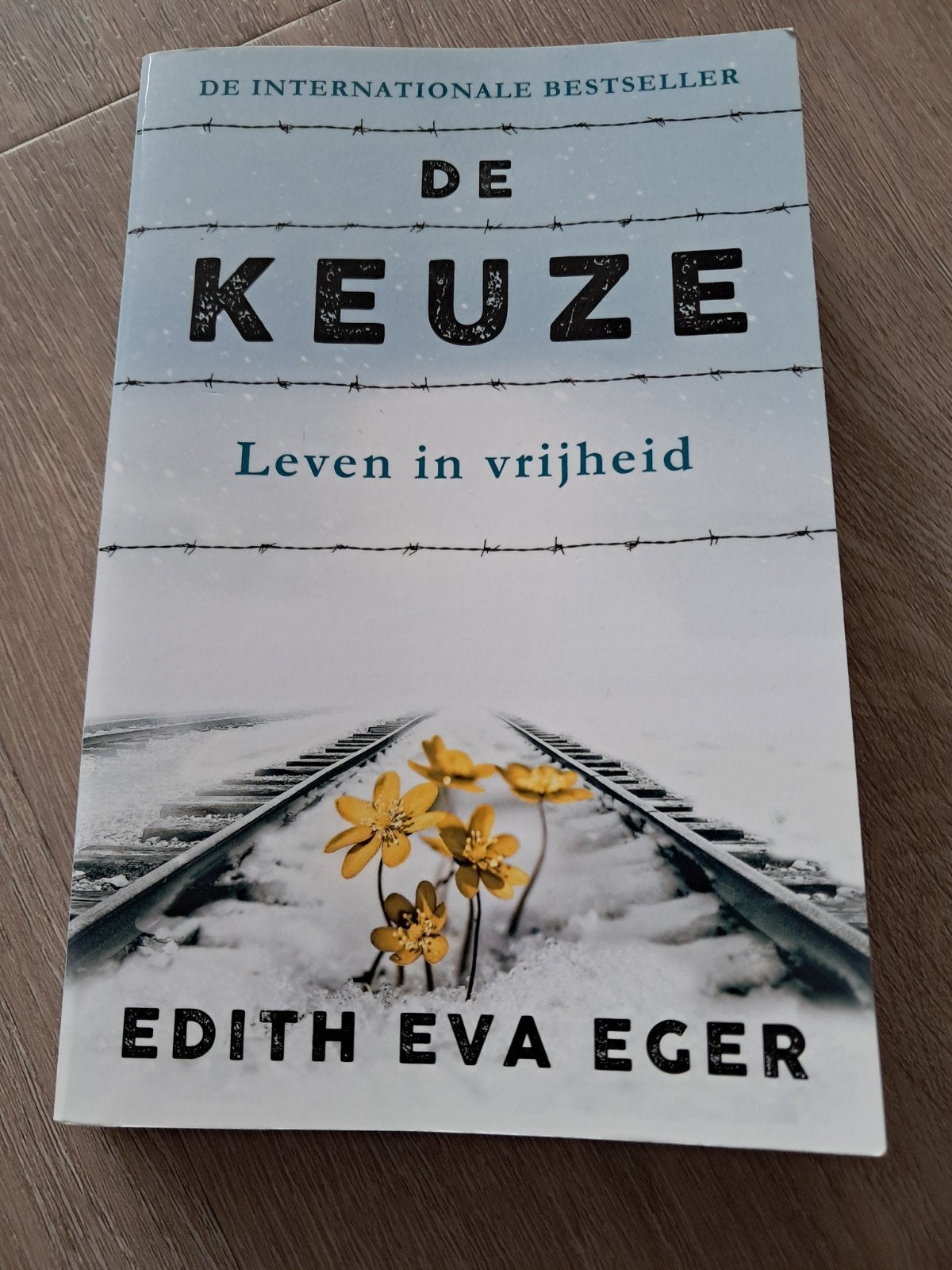 Edith Eva Eger - De keuze, Verzenden, Zo goed als nieuw, Edith Eva Eger