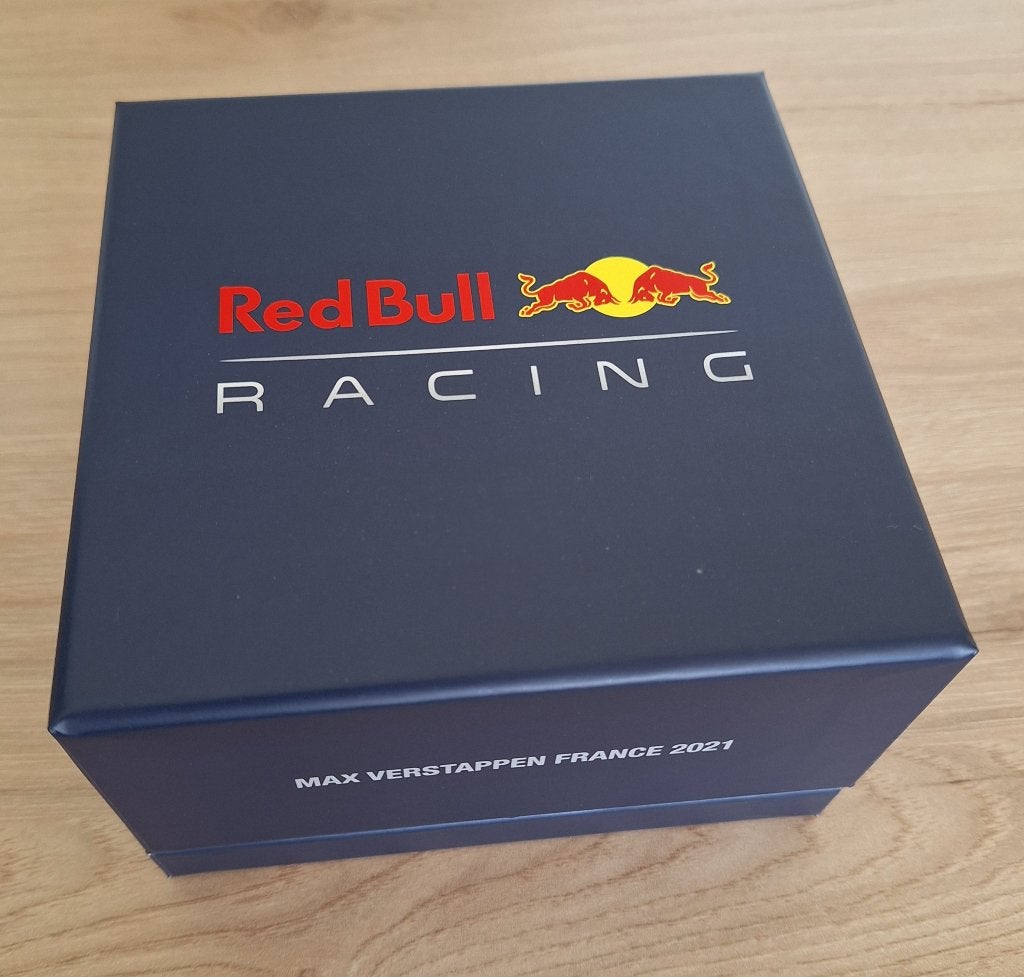 GP Frankrijk 2021 Max Verstappen Spark Special 1:43 NIEUW, Ophalen of Verzenden, Nieuw, Formule 1