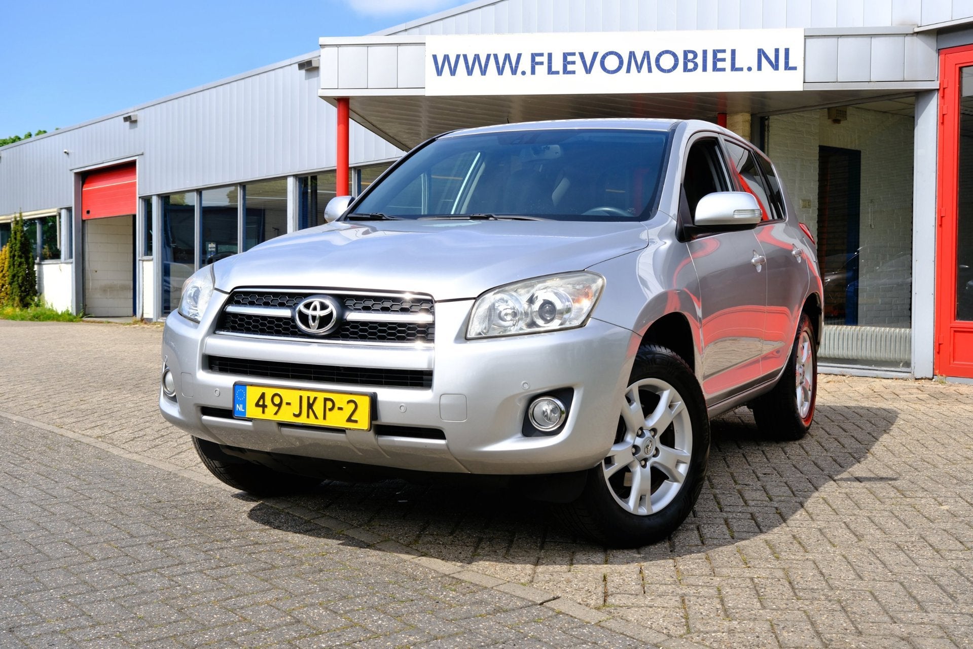 Toyota RAV4 2.0 VVTi 4WD Dynamic Aut. Leder|Clima|PDC|LMV