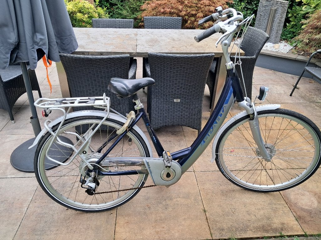 luxe sparta stadsfiets, Ophalen, Sparta, Gebruikt, 47 tot 50 cm