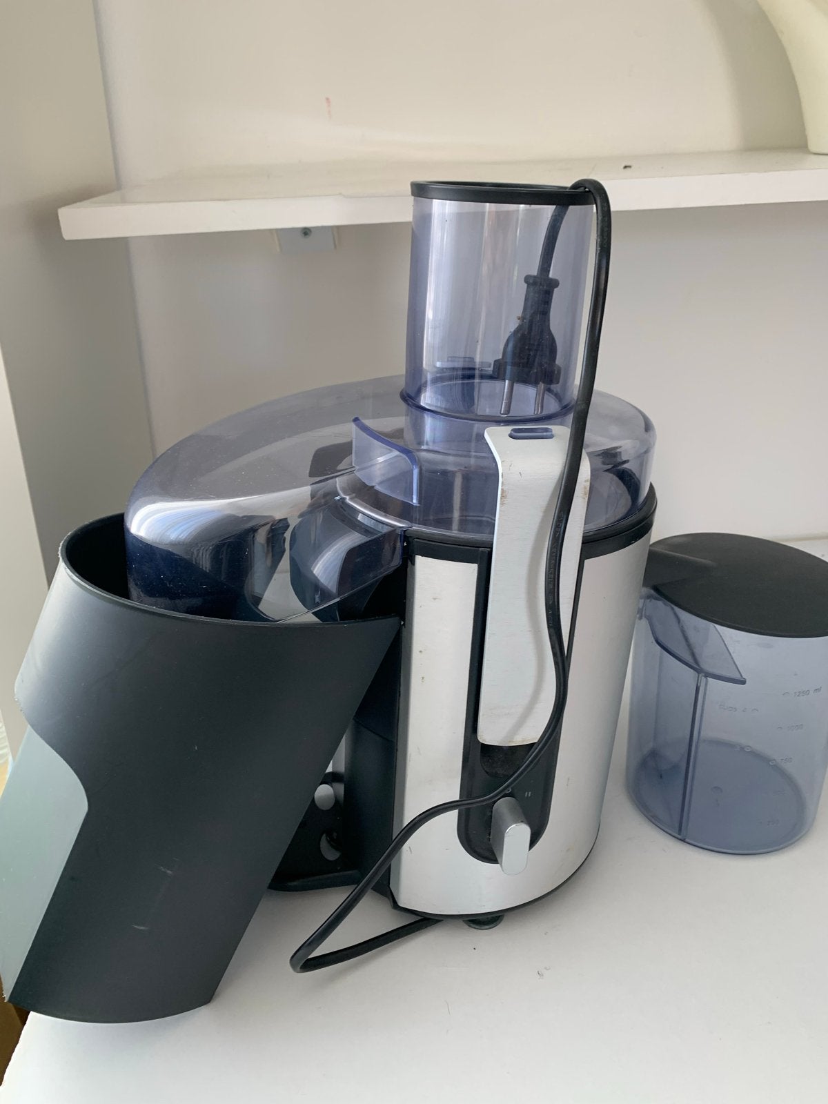 Philips Sapcentrifuge - Maak eenvoudig vers sap!, Ophalen, Gebruikt, Elektrisch, Sapcentrifuge