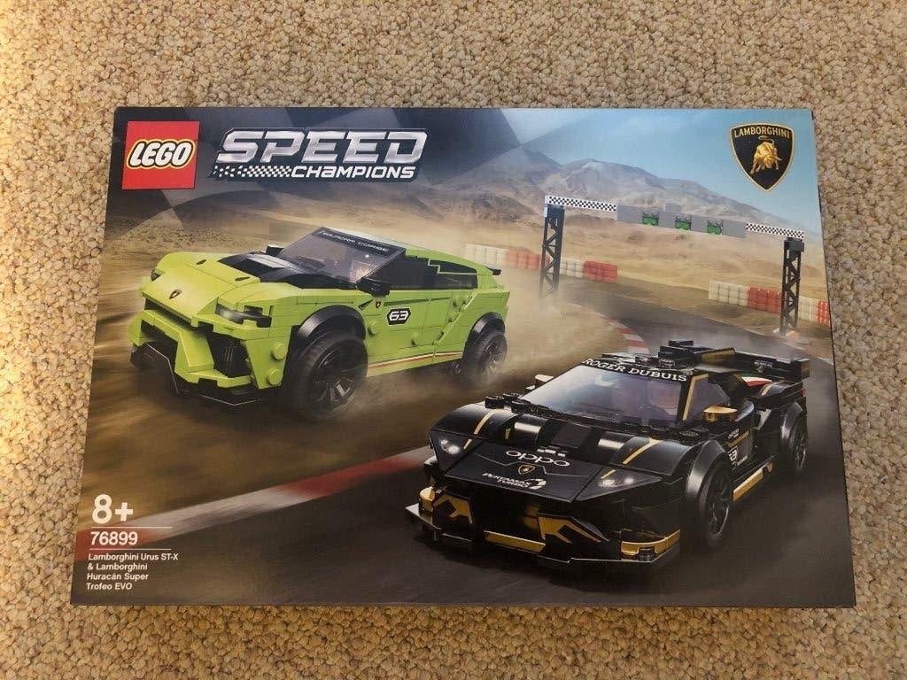 Lego Speed Champions - 76899 - Lamborghini Urus & Huracan, Lego.com/service, Nieuw, Ophalen of Verzenden, LEGO System A/S
