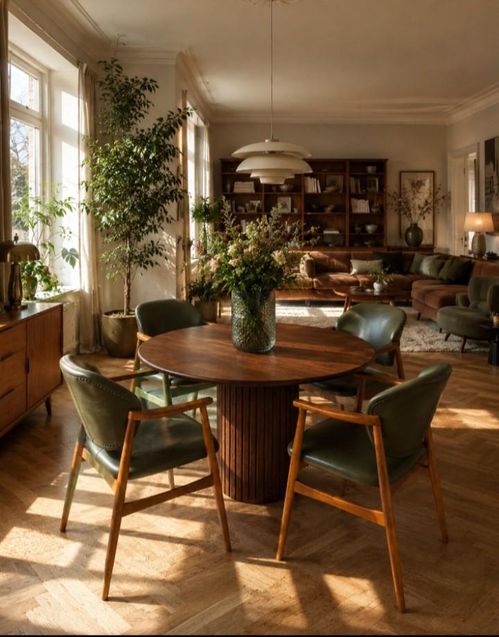 seetkamestoelen van het Duitse merk Spahn Stadtlohn, Huis en Inrichting, Stoelen, Ophalen, Gebruikt, Bruin