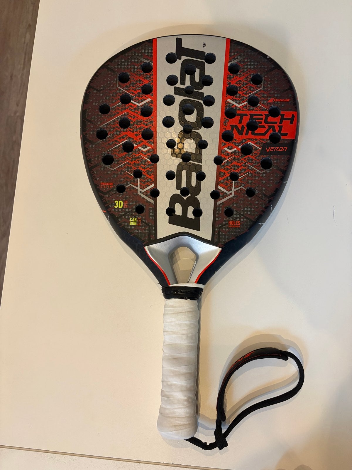 Babolat Technical Veron Padel Racket - Gebruikt, Ophalen, Gebruikt, Racket, Babolat