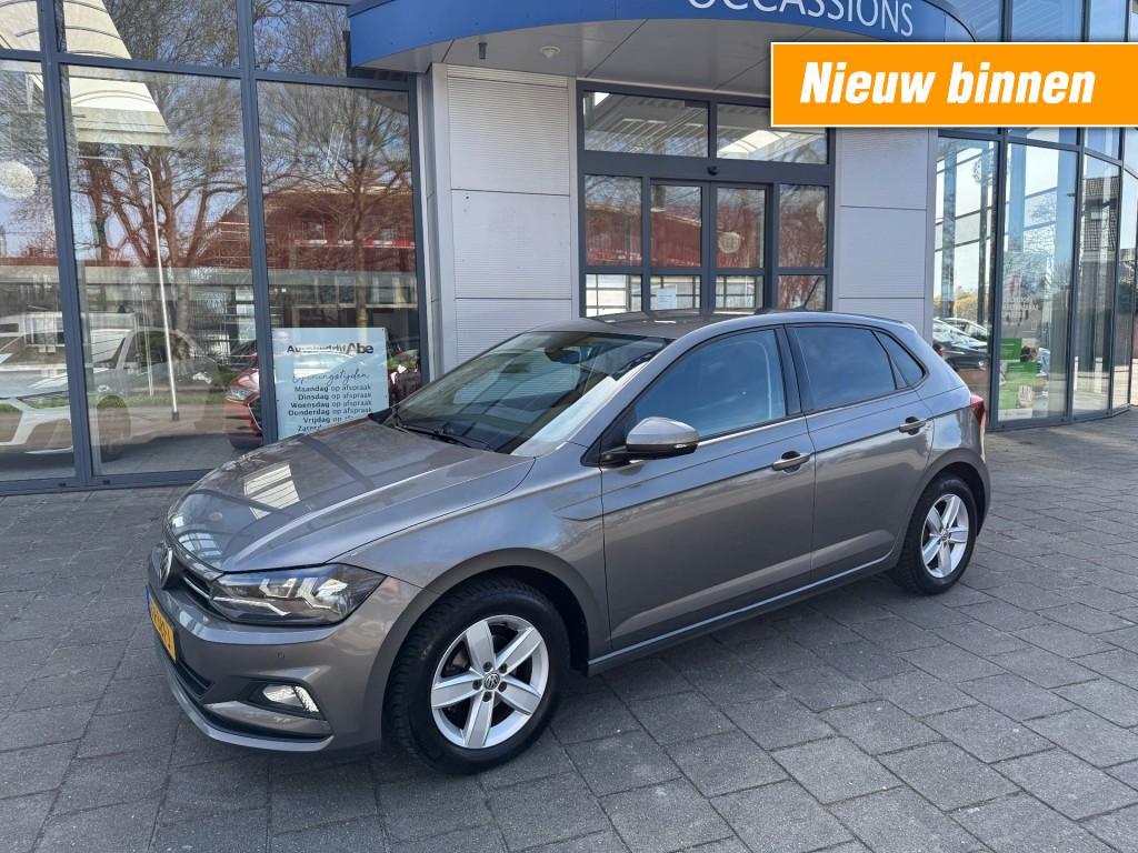 Volkswagen POLO 1.0 TSI COMFORTLINE-LMV-PDC-AIRCO-CRUISE-NAV, Auto's, Voorwielaandrijving, Met garantie (alle), Origineel Nederlands