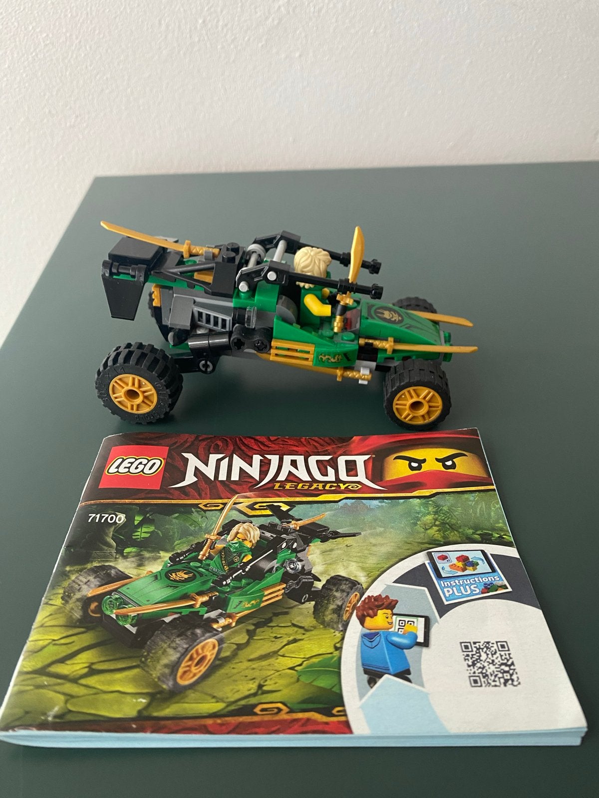 Lego Ninjago 71700 Jungle Raider compleet, Kinderen en Baby's, Speelgoed | Duplo en Lego, Gebruikt, Lego, Ophalen of Verzenden