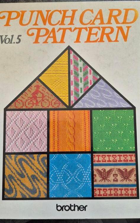 Brother Vol.5 Ponskaarten Boek - Breipatronen, Ophalen of Verzenden, Gebruikt