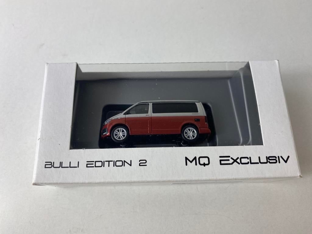 1:87 VOLKSWAGEN T6 california-met klapdak-PROMOTIONAL, Ophalen of Verzenden, Nieuw, Bus of Vrachtwagen, Overige merken