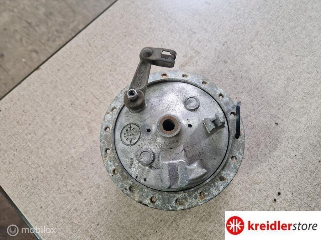 Kreidler voorwielnaaf Campagnolo 116 mm compleet, Fietsen en Brommers, Brommeronderdelen | Kreidler, Gebruikt, Kreidler, Ophalen of Verzenden