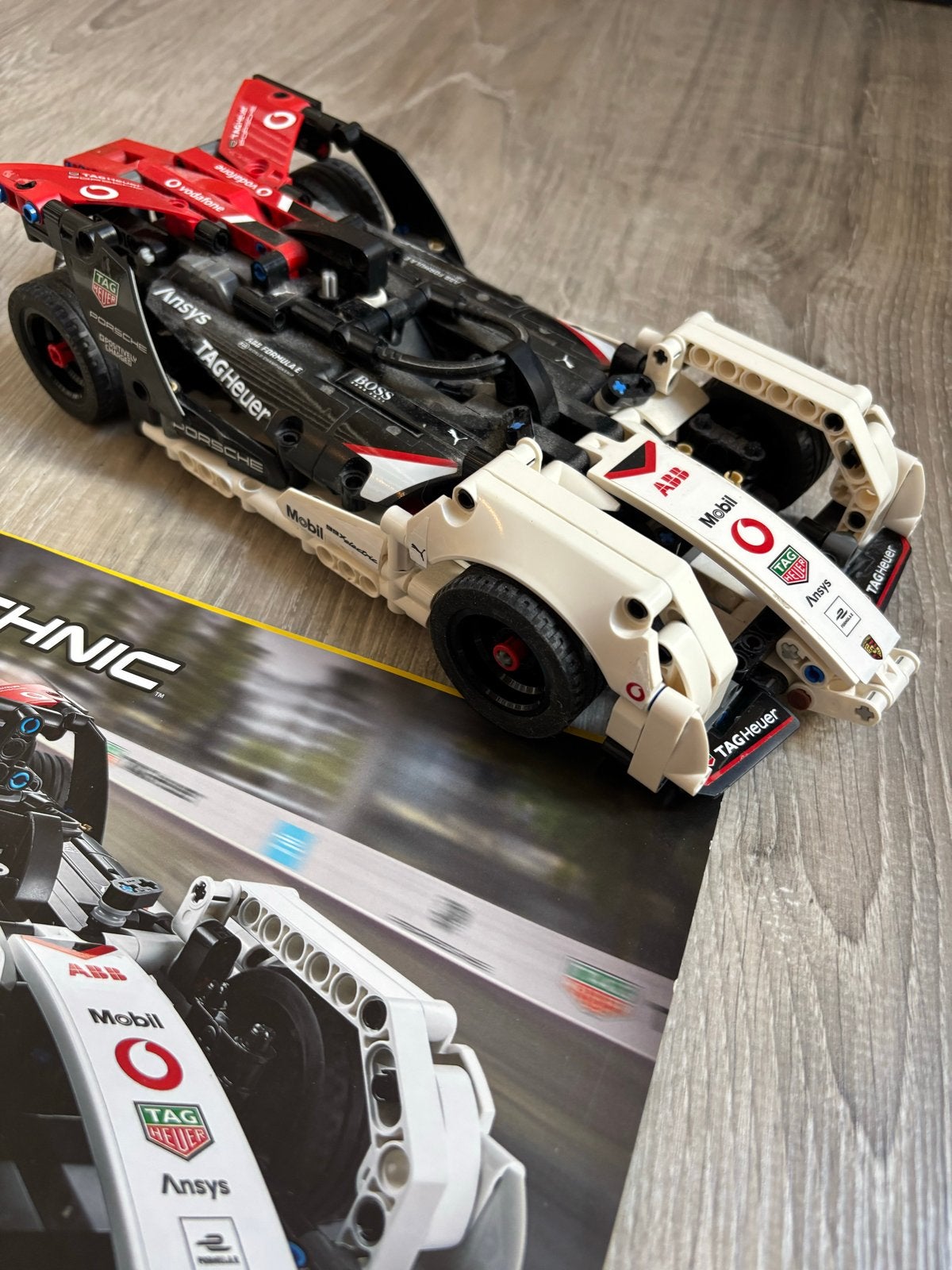 Lego Technic Porsche Formule E raceauto 42137, Ophalen, Zo goed als nieuw, Overige merken