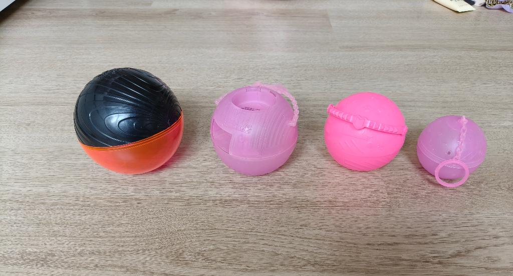 LOL - ballen leeg - 4 stuks, Ophalen, Gebruikt