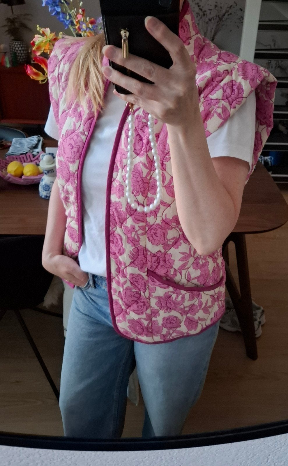 My Jewellery gilet/ bodywarmer mt small, Ophalen of Verzenden, Zo goed als nieuw, Maat 36 (S), Zwart