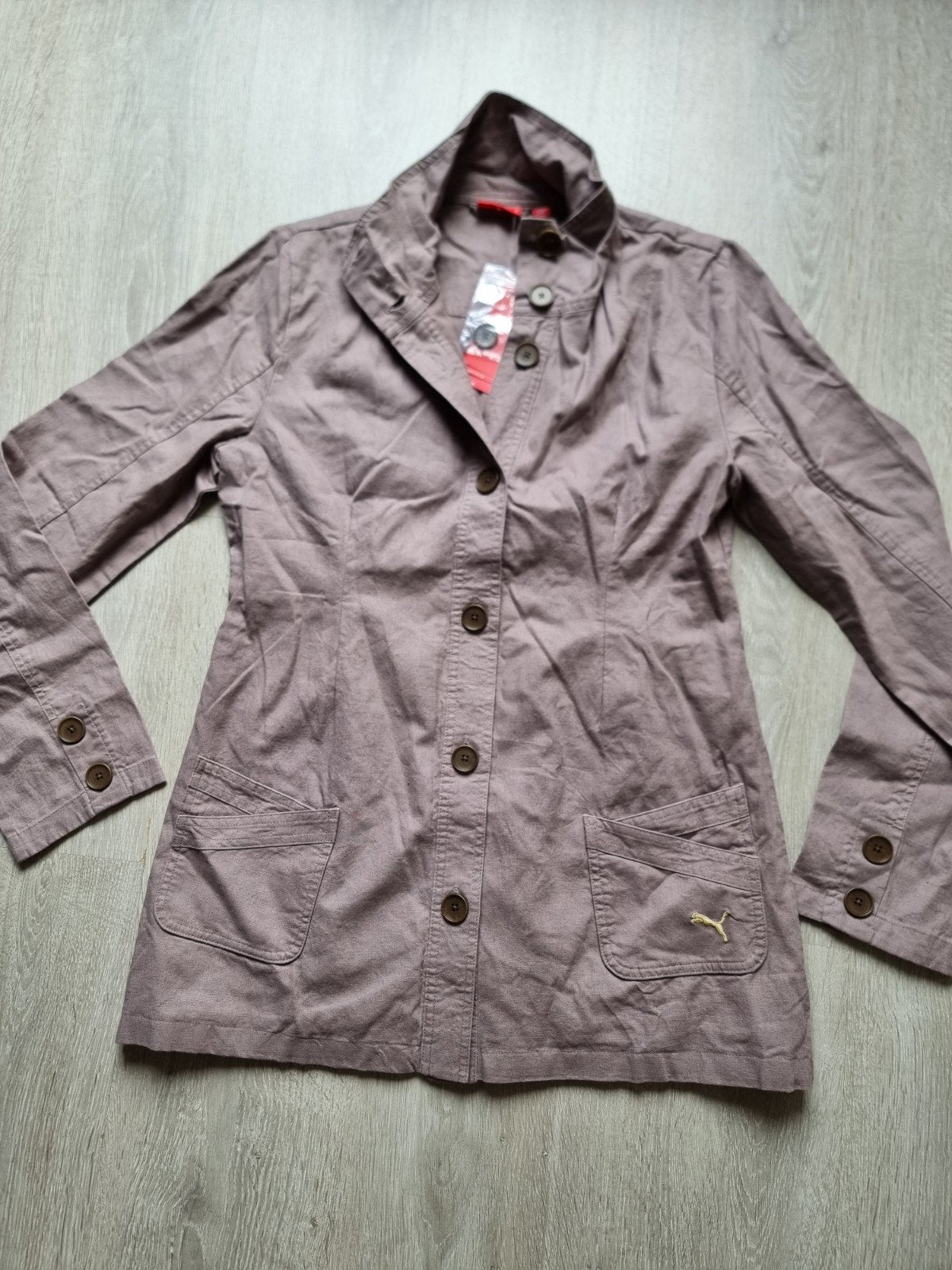 Mooie dames jas Puma, maat 40, Nieuw (MB6), Ophalen of Verzenden, Nieuw, Maat 38/40 (M), Zwart