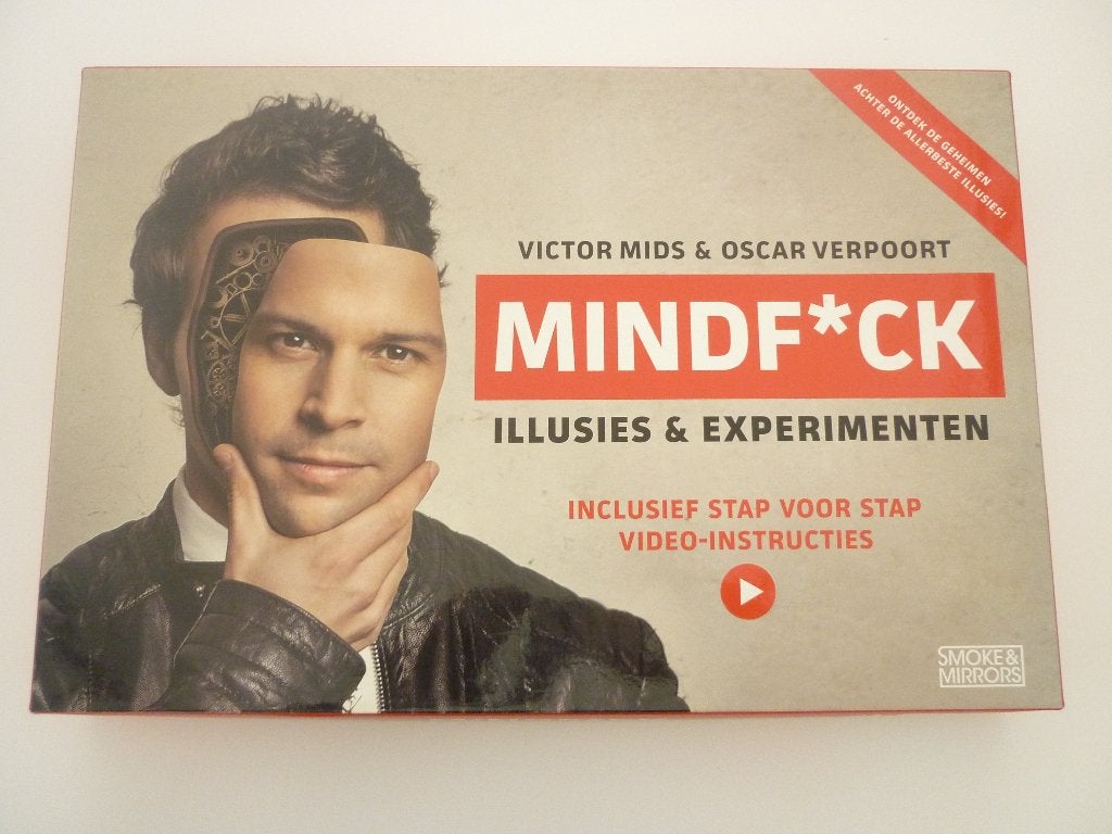 Mindf*ck illusies & Experimenten - Victor Mids, Ophalen of Verzenden, Zo goed als nieuw