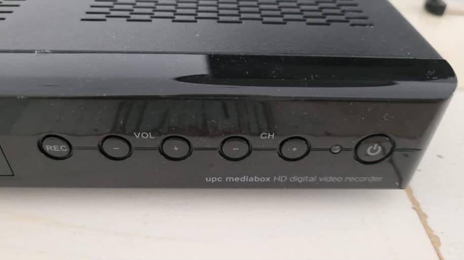 UPC Media box - Media speler - Recorder, Ophalen of Verzenden, Nieuw